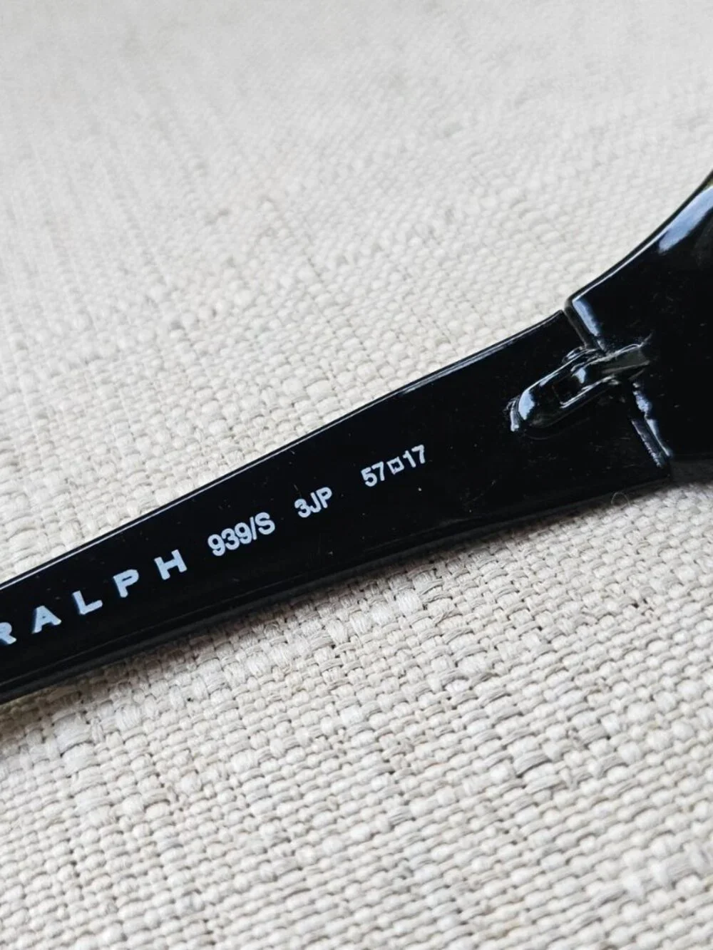 Vintage Ralph Lauren Eyeglasse Frame Gray Tone Eyewear 939/S 3JP Glasses Frame